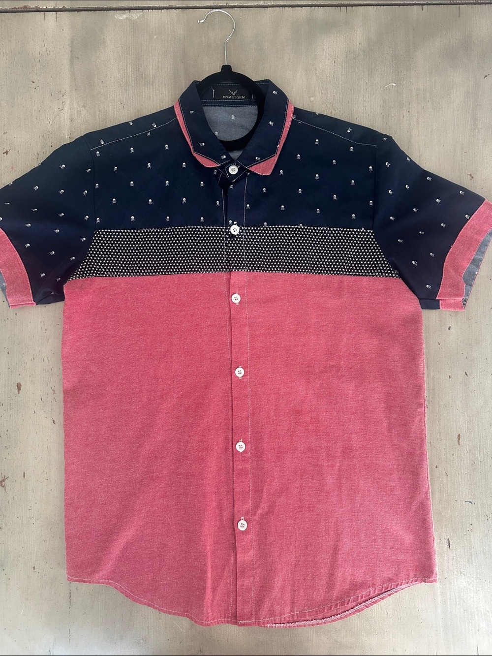 Mymstorm short sleeve shirt